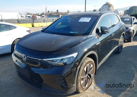 2022 Volkswagen Id.4 Awd Pro из США, поврежденный, VIN WVGJNPE28NP068873